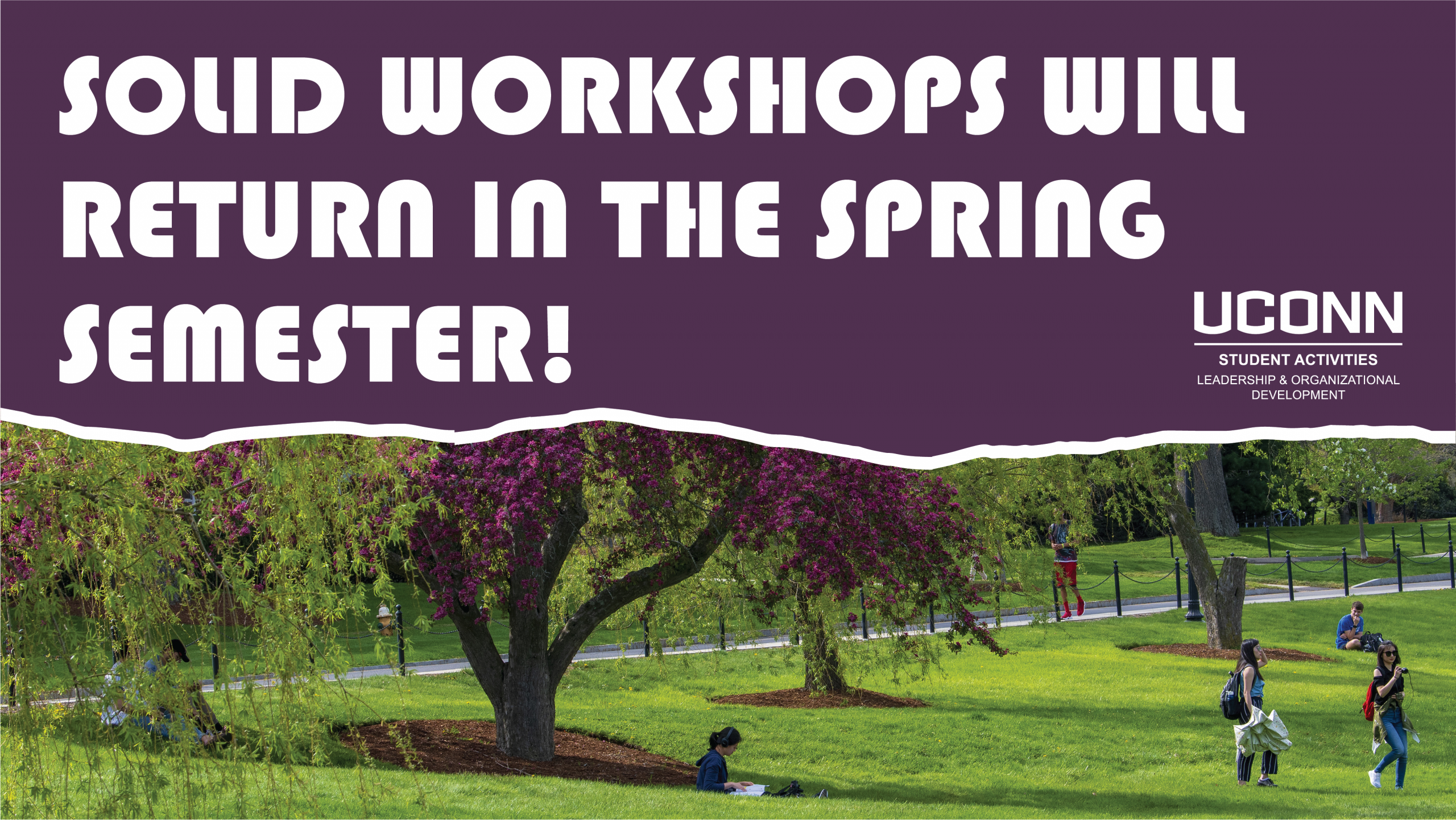SOLIDS Will return in the Spring Semester